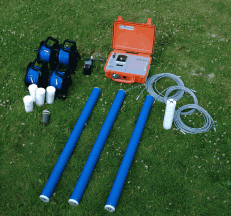 Оборудование / 24битная геофизическая электромагнитная измерительная